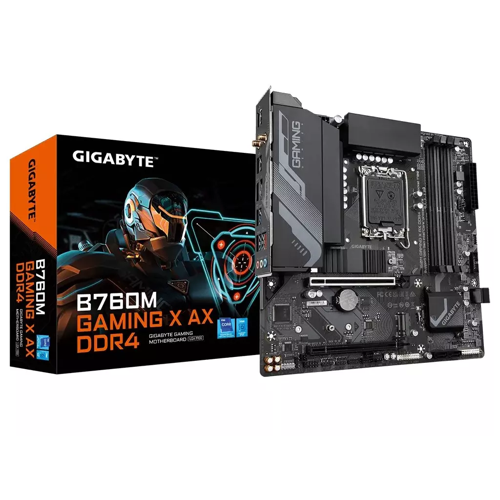Obrázek produktu GIGABYTE B760M GAMING X AX DDR4