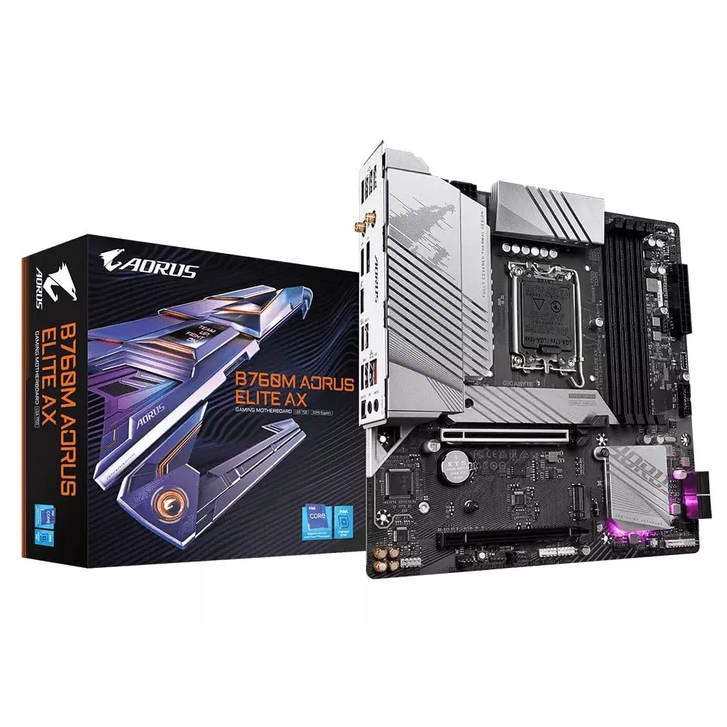Obrázek produktu GIGABYTE B760M AORUS ELITE AX