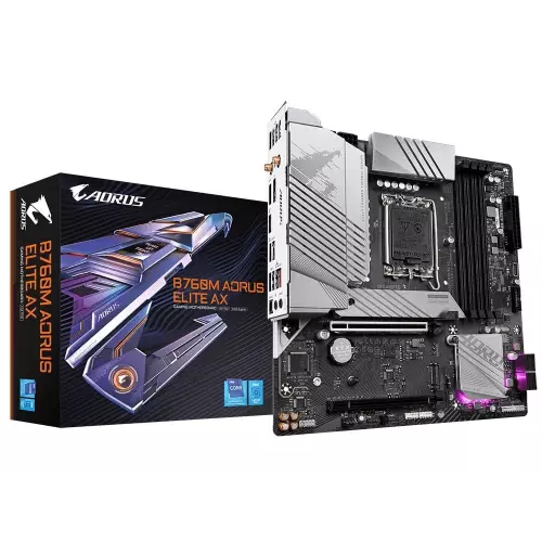 obrázek produktu GIGABYTE B760M AORUS ELITE AX
