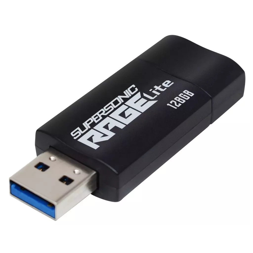 Obrázek produktu Patriot Supersonic Rage Lite 128 GB  - černá