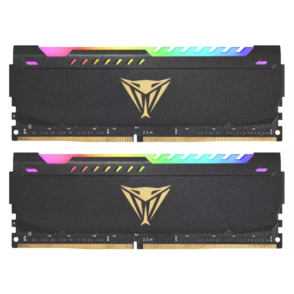 Obrázek produktu PATRIOT Viper Steel RGB DDR4 32 GB 3200 MHz kit 2x 16GB - černá