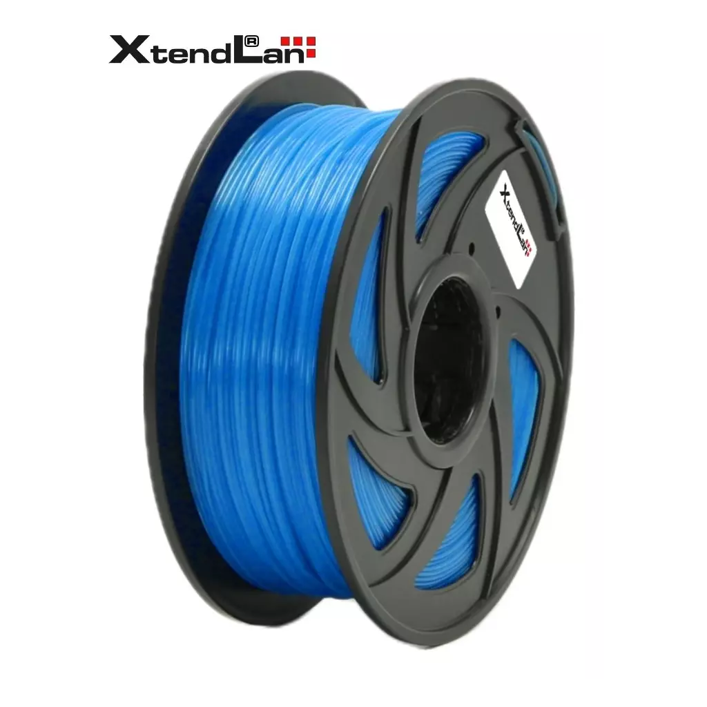 Obrázek produktu XtendLAN PLA filament 1,75mm modrý poměnkový 1kg