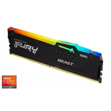 obrázek produktu Kingston Fury Beast DIMM DDR5 8GB 6000MHz RGB, AMD EXPO
