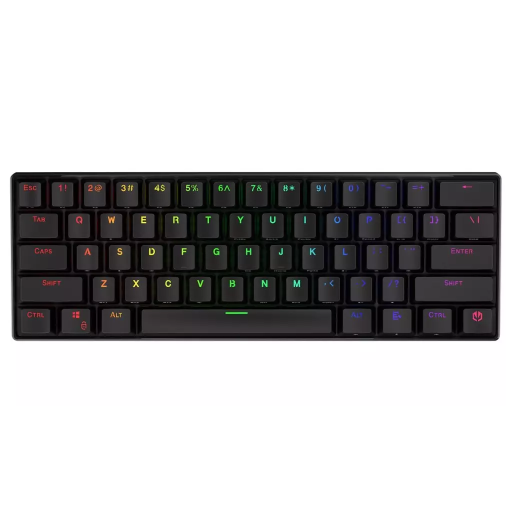 Obrázek produktu Endorfy Thock Compact Wireless Brown - černá