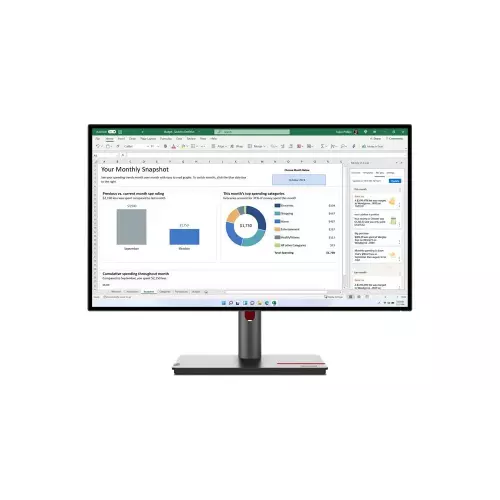 obrázek produktu Lenovo ThinkVision P27h-30 - 27" (63A1GAT1EU)