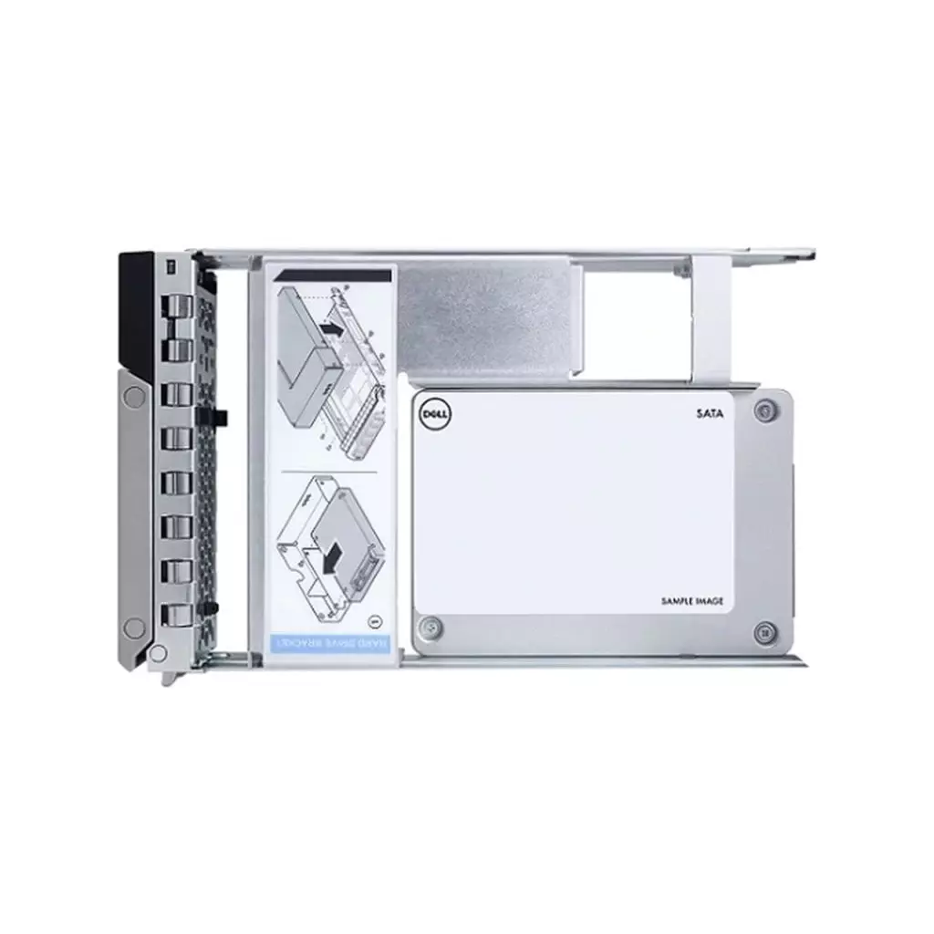 Obrázek produktu DELL disk 480GB SSD SATA Read Int. 6Gbps 512e/ Hot-Plug/ 3.5