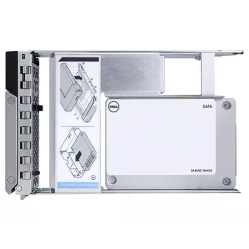 obrázek produktu DELL disk 480GB SSD SATA Read Int. 6Gbps 512e/ Hot-Plug/ 3.5"/ pro PowerEdge R450,R550,R650,R6515,R6525,R250,R350,T350