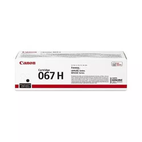 obrázek produktu Canon 067 H Black, černá - originální