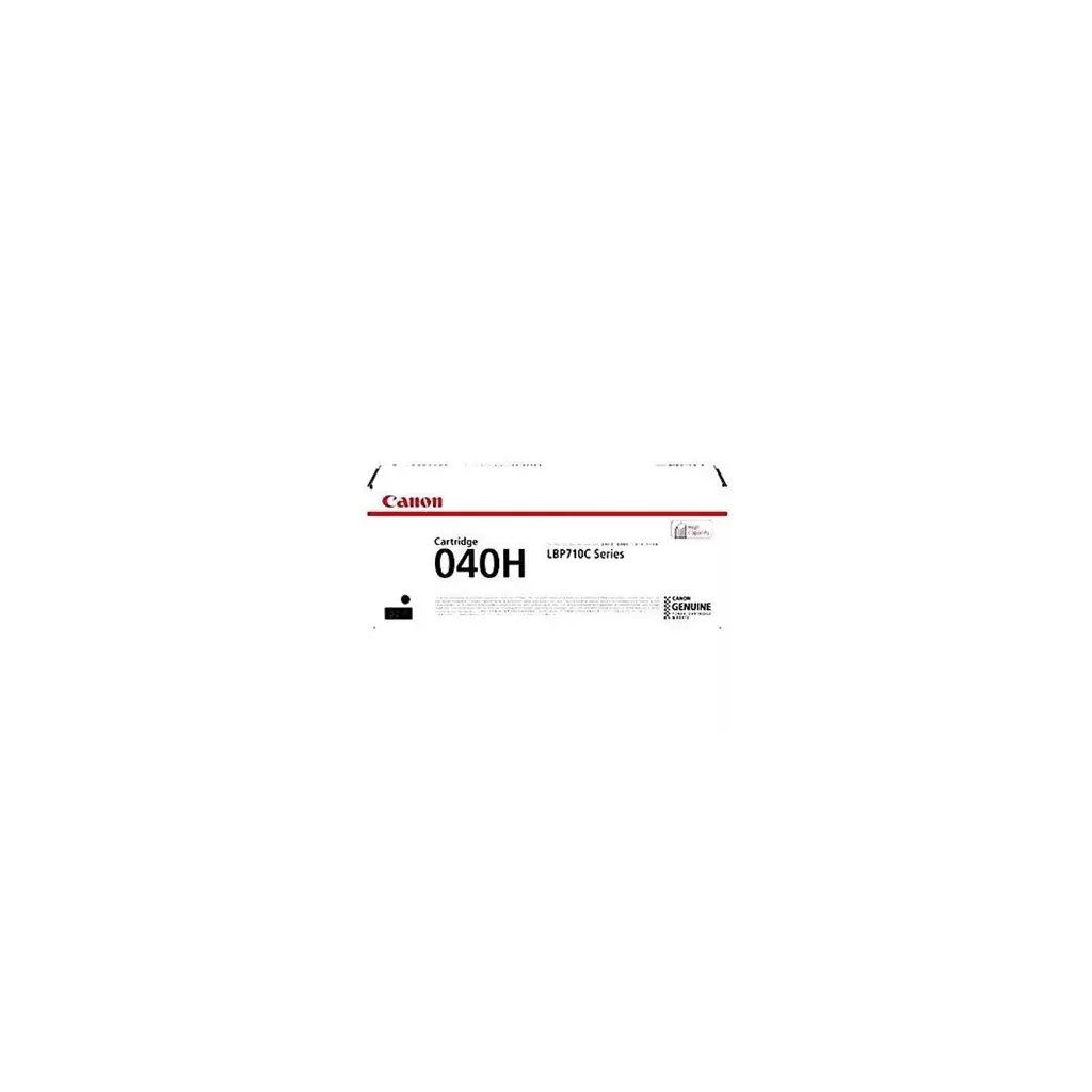 Obrázek produktu Canon cartridge 040H black
