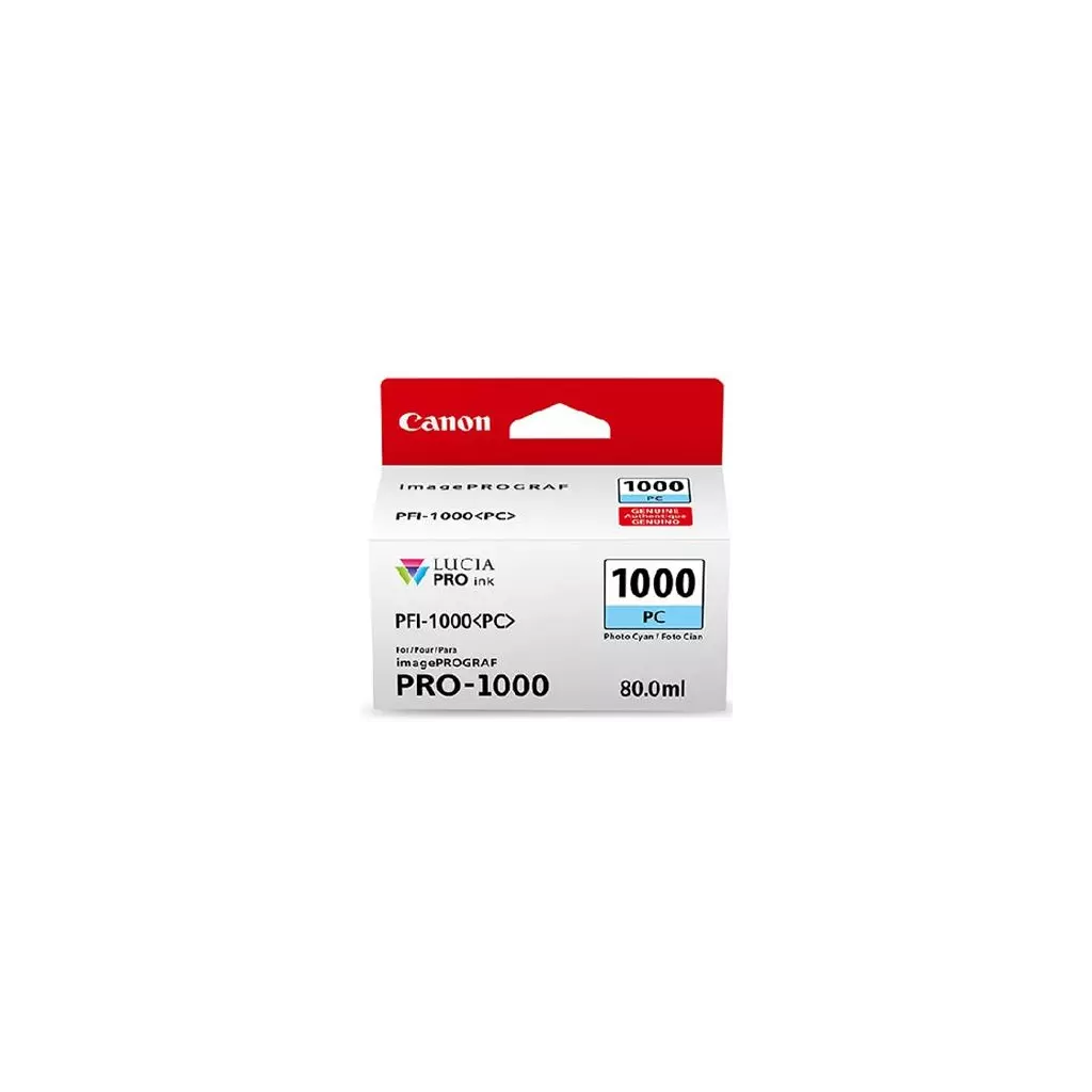 Obrázek produktu Canon cartridge PFI-1000PC iPF PRO-1000