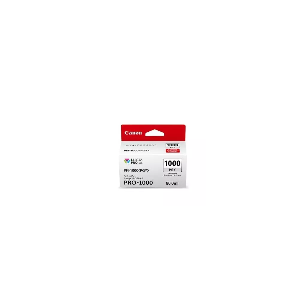 Obrázek produktu Canon cartridge PFI-1000PGY iPF PRO-1000