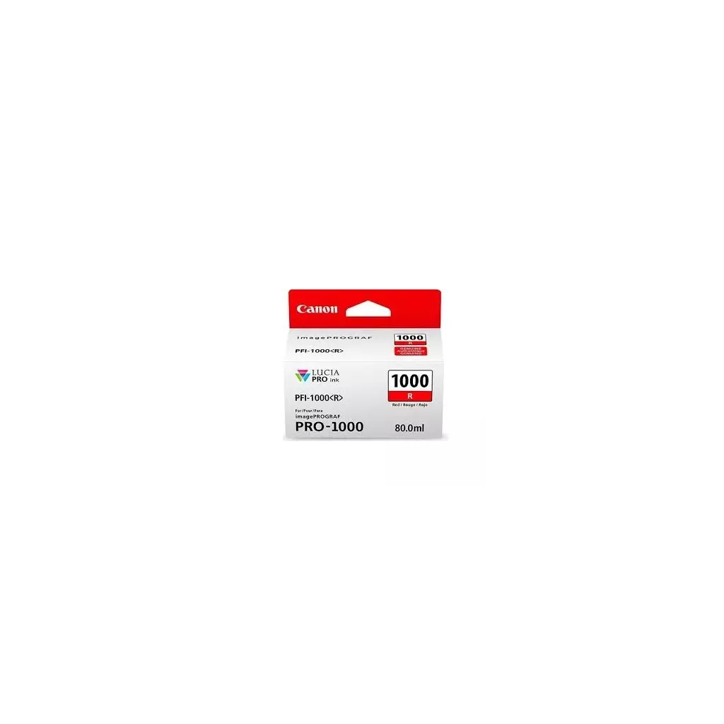 Obrázek produktu Canon cartridge PFI-1000R iPF PRO-1000