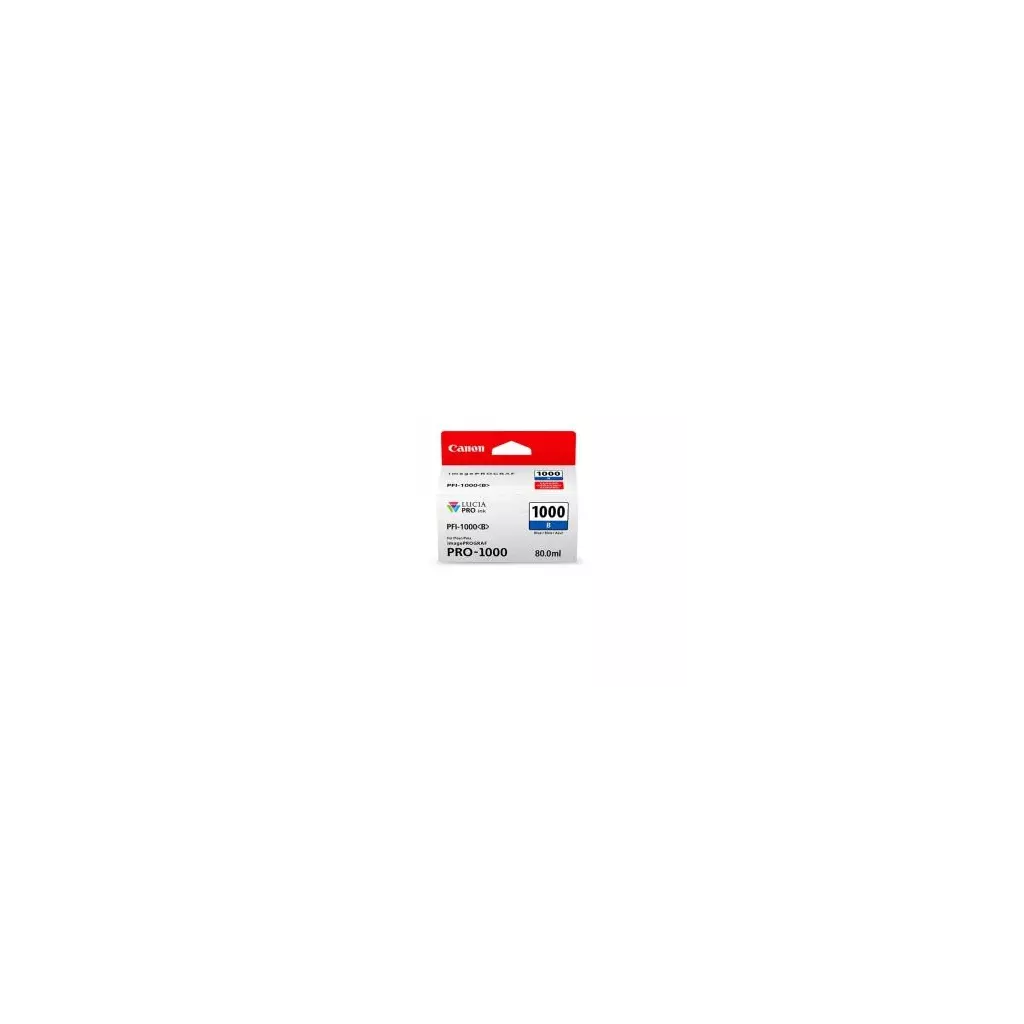 Obrázek produktu Canon cartridge PFI-1000B iPF PRO-1000
