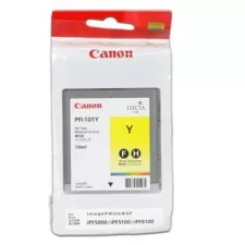 obrázek produktu Canon cartridge PFI-101Y iPF-5x00, 6100, 6000s
