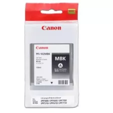 obrázek produktu Canon cartridge PFI-102MBK 130ml