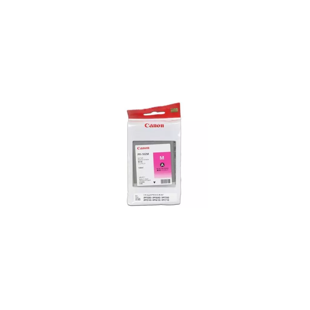 Obrázek produktu Canon cartridge PFI-102M 130ml