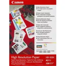 obrázek produktu Canon papír HR-101 A3 100 listů, 106g/m2, matný
