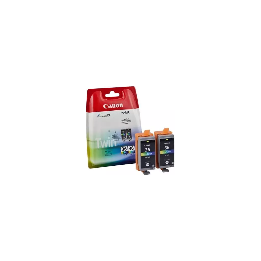 Obrázek produktu Canon cartridge CLI-36 color double pack