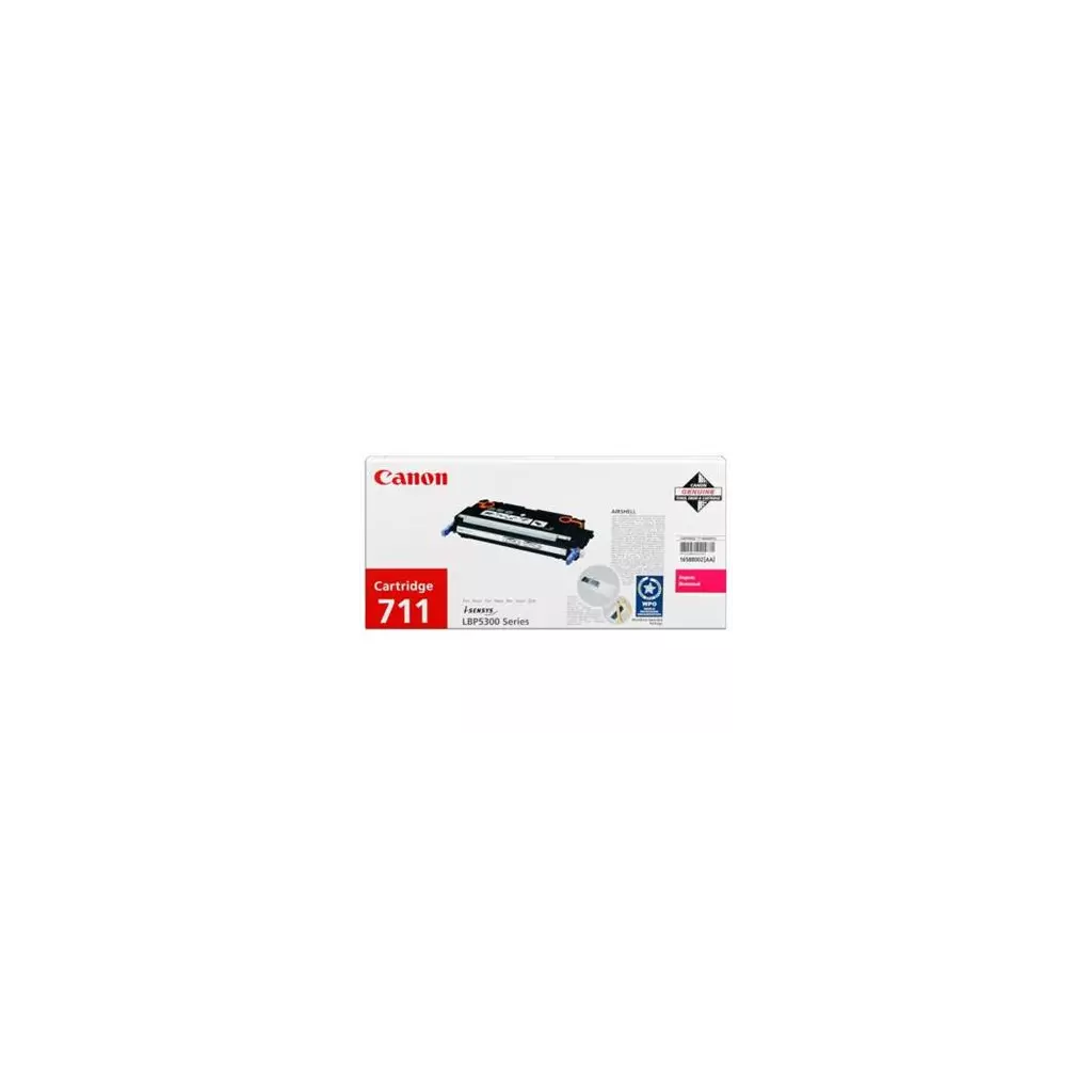 Obrázek produktu Canon cartridge CRG-711 magenta