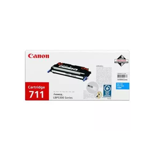 obrázek produktu Canon cartridge CRG-711 cyan