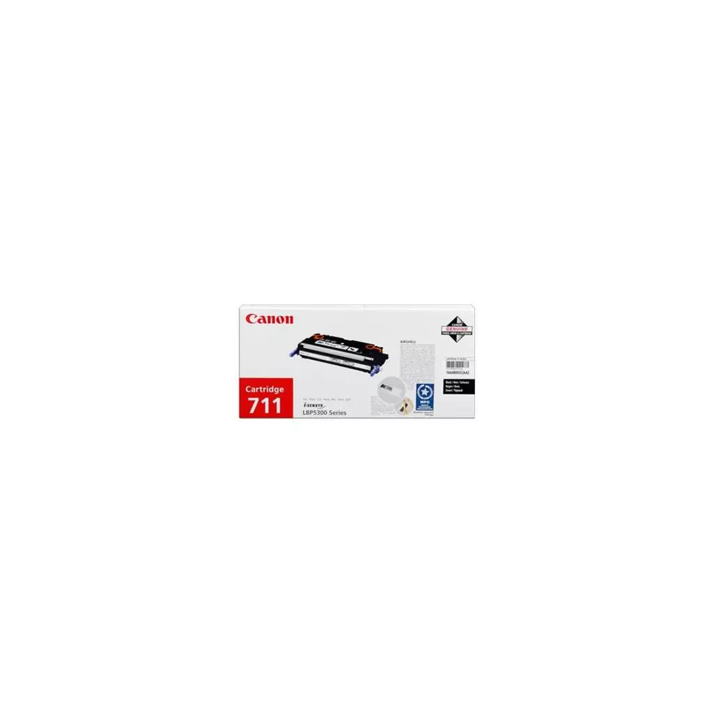Obrázek produktu Canon cartridge CRG-711 black