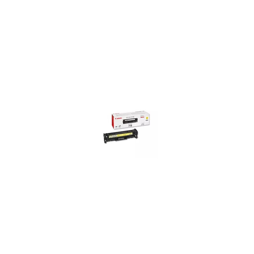 Obrázek produktu Canon cartridge CRG-718 yellow