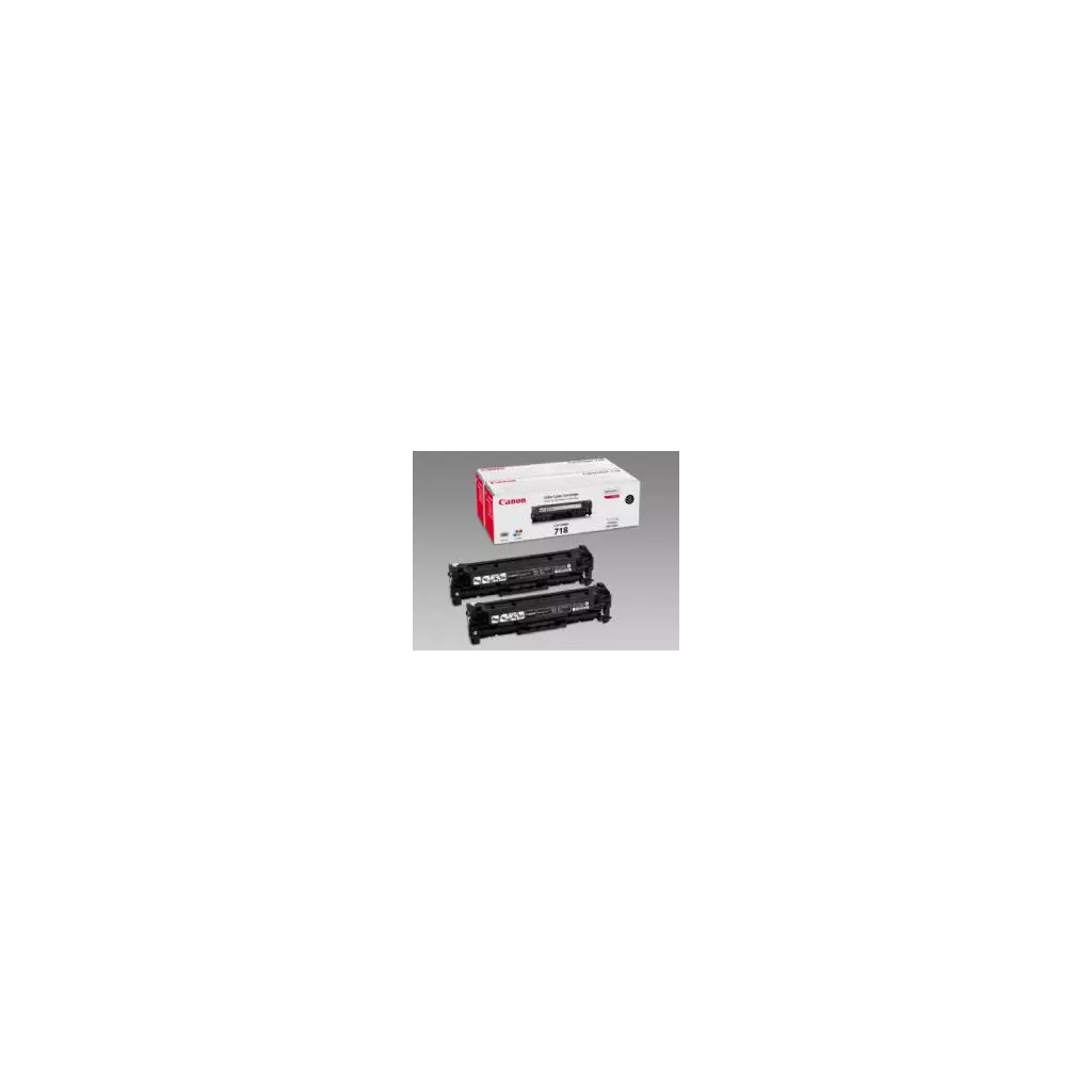 Obrázek produktu Canon cartridge CRG-718 black (2-pack)
