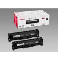 obrázek produktu Canon cartridge CRG-718 black (2-pack)