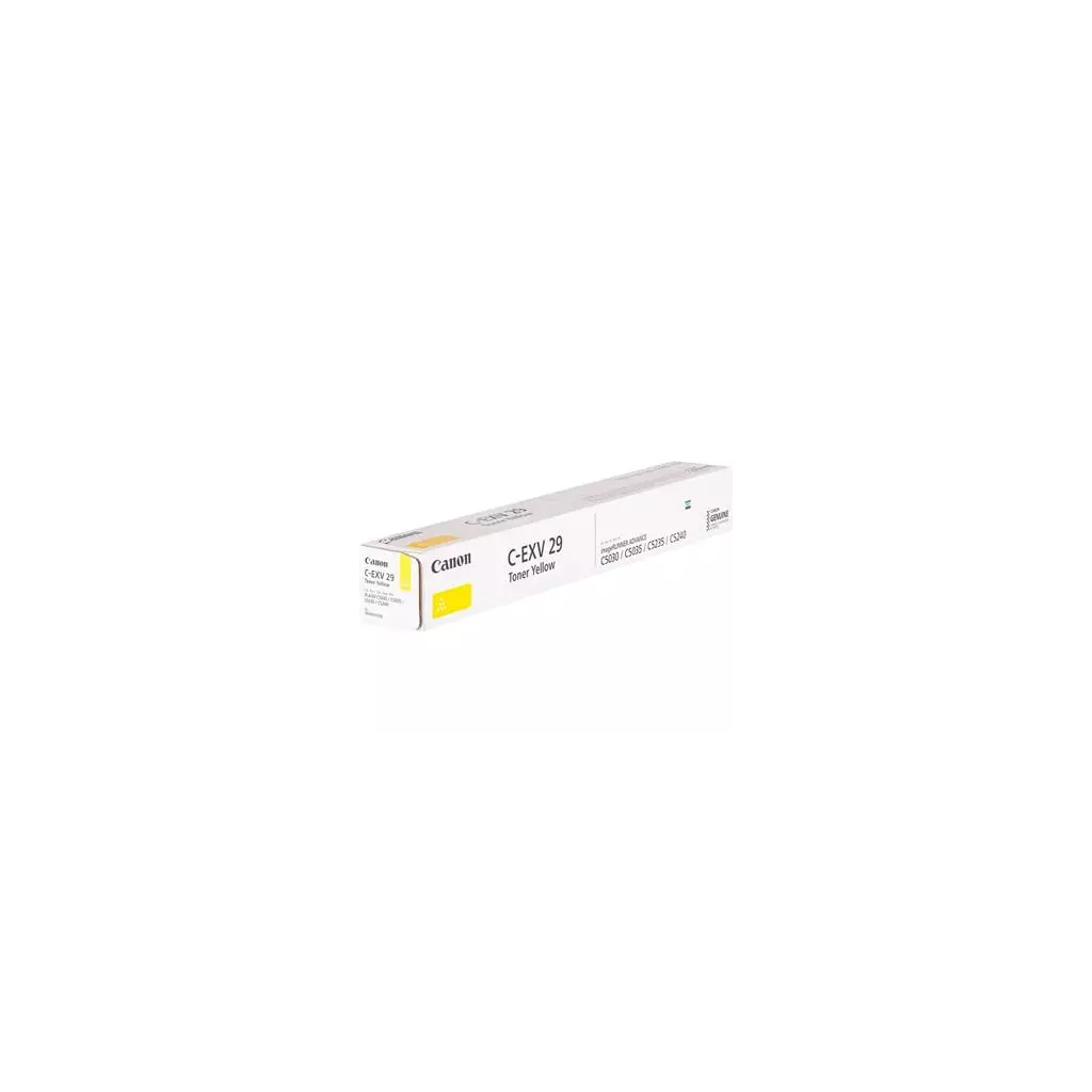 Obrázek produktu Canon toner iR-C5030, 5035, 5235, 5240 yellow (C-EXV29)