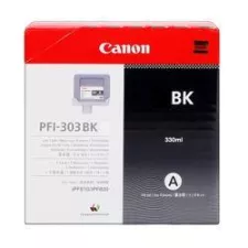 obrázek produktu Canon cartridge PFI-303BK iPF-81x, 82x