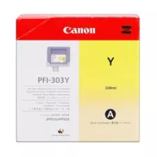 obrázek produktu Canon cartridge PFI-303Y iPF-81x, 82x