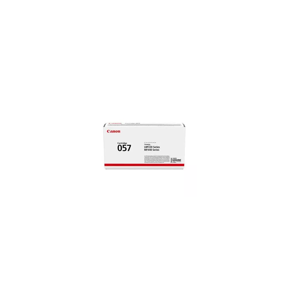Obrázek produktu Canon cartridge 057 black