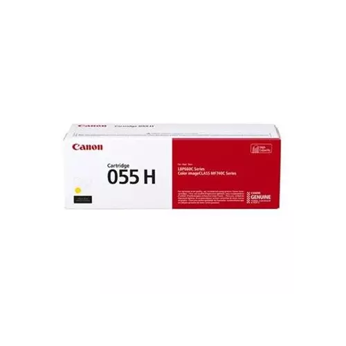 obrázek produktu Canon cartridge 055H yellow