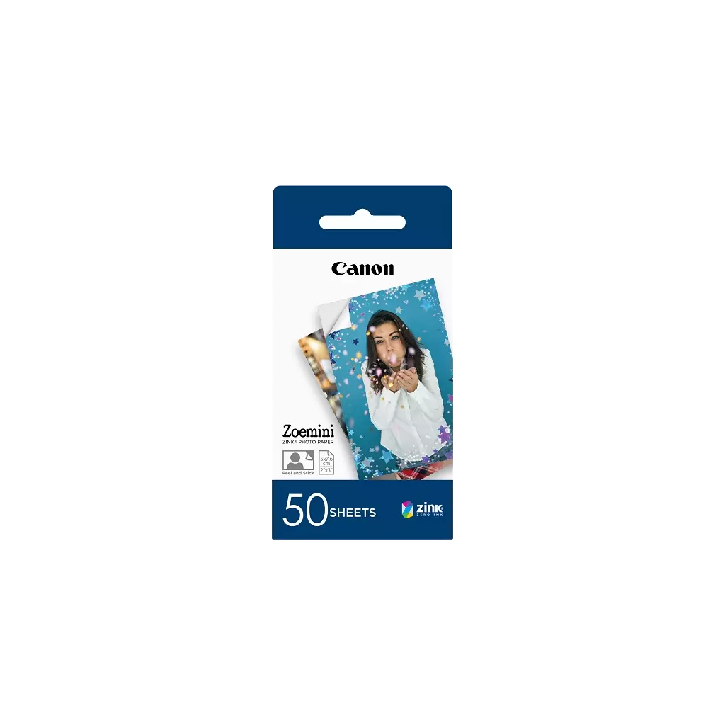 Obrázek produktu Canon ZP-2030 papír pro Zoemini (50ks / 50 x 76mm)