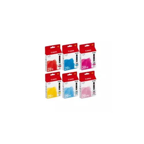 obrázek produktu Canon cartridge PGI-29MBK/PBK/DGY/GY/LGY/CO mulitpack