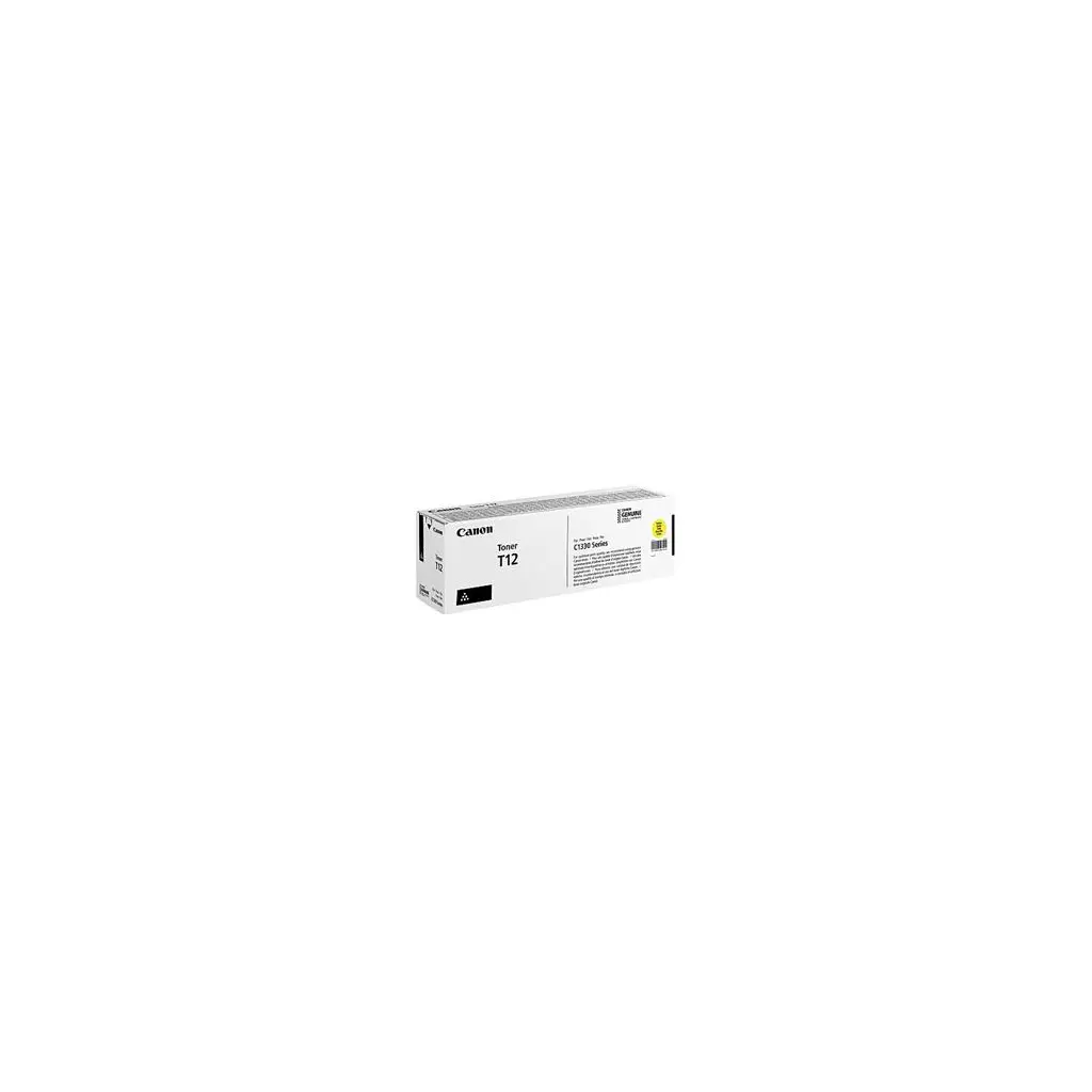 Obrázek produktu Canon cartridge T12 yellow (i-SENSYS X C1333)