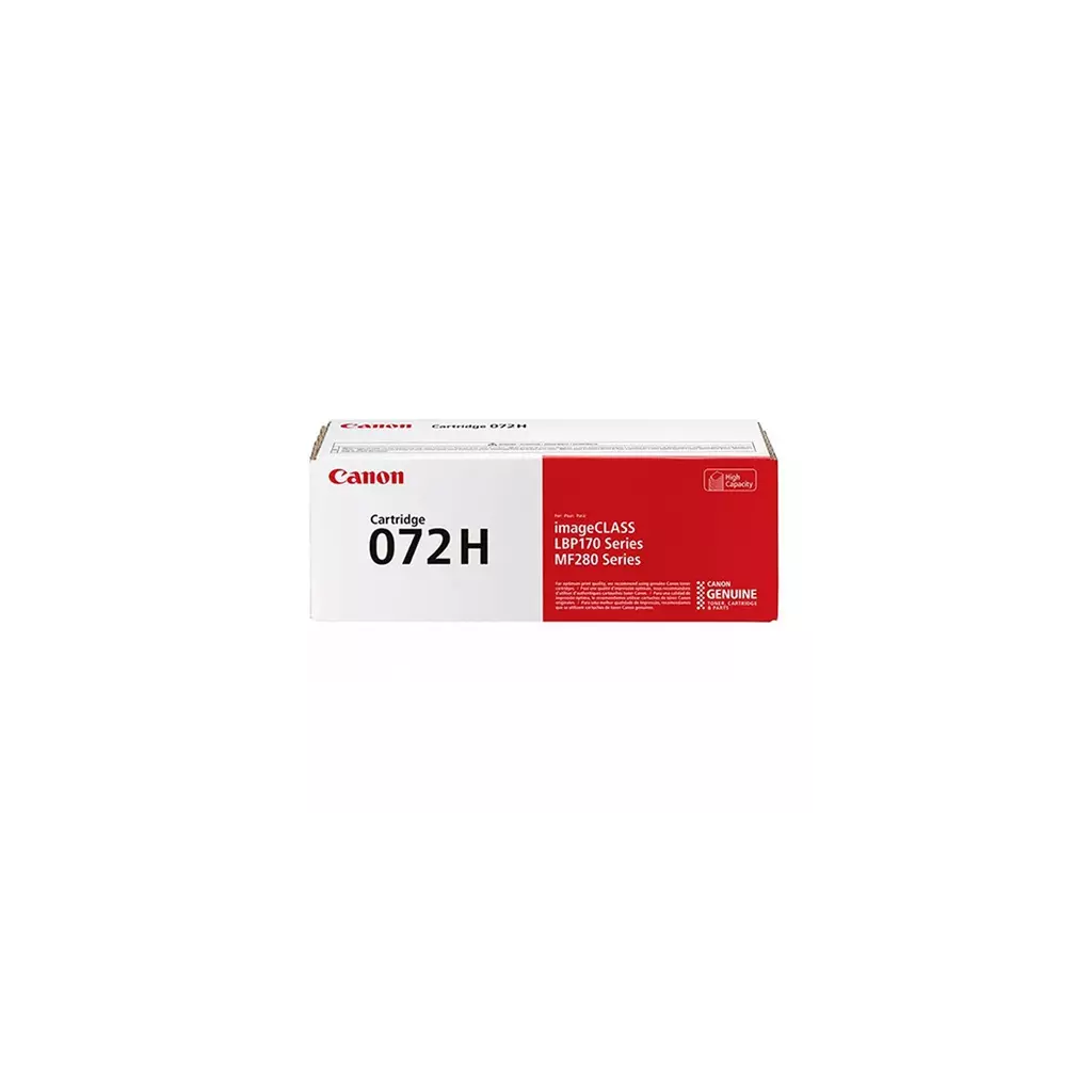 Obrázek produktu Canon cartridge 072H black