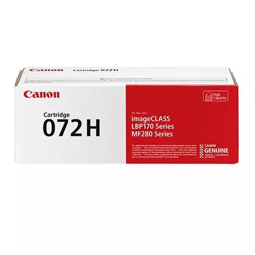 obrázek produktu Canon cartridge 072H black