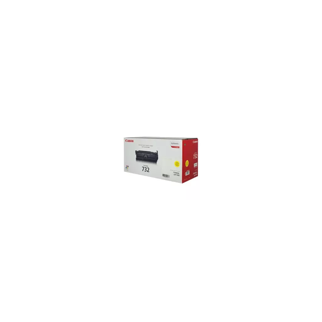 Obrázek produktu Canon cartridge CRG-732 yellow