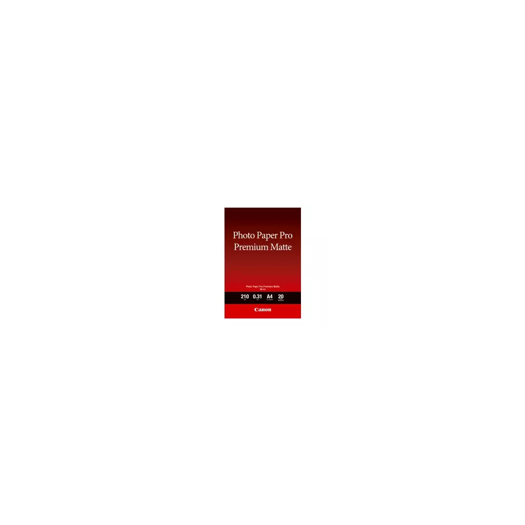 Obrázek produktu Canon papír PM-101 A3+ 20 listů, 210g/m2, matný