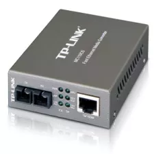 obrázek produktu TP-Link MC110CS Singlemode konvertor, 10/100Mbps, 2x SC, 20km