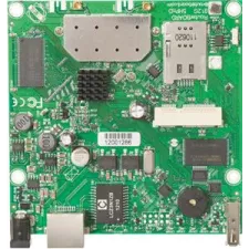 obrázek produktu MikroTik RouterBOARD RB912UAG-5HPnD, 802.11a/n, RouterOS L4, miniPCIe