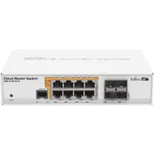 obrázek produktu MikroTik Cloud Router Switch CRS112-8P-4S-IN