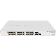 obrázek produktu MikroTik Cloud Router Switch CRS328-24P-4S+RM, PoE switch, 500W