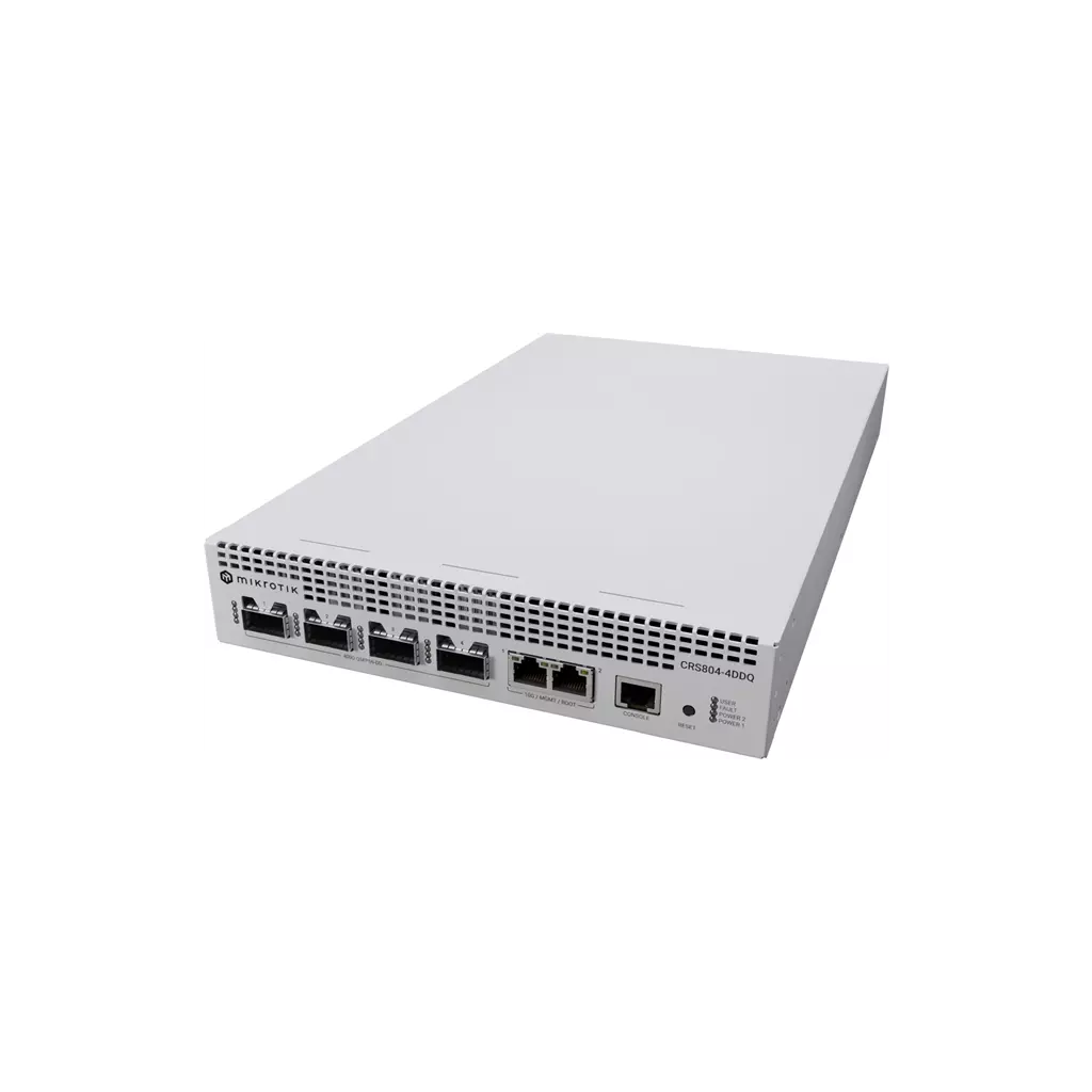 Obrázek produktu MikroTik Cloud Router Switch CRS804-4DDQ-hRM