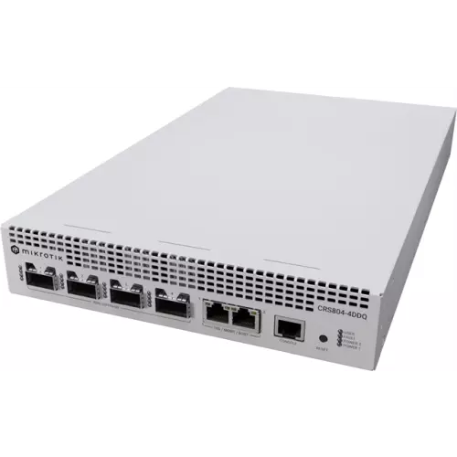 obrázek produktu MikroTik Cloud Router Switch CRS804-4DDQ-hRM