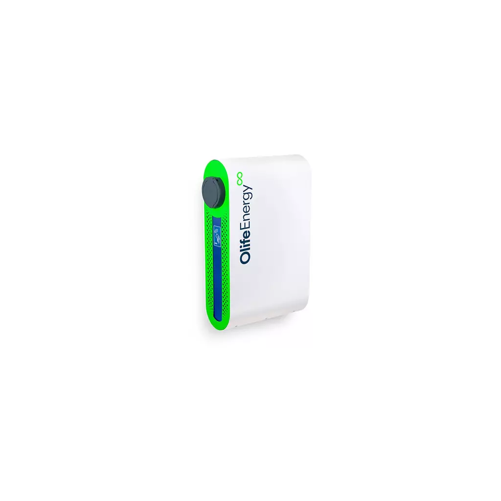 Obrázek produktu OlifeEnergy DoubleBox BASE, dobíjecí stanice se dvěma zásuvkami, 2x 22kW