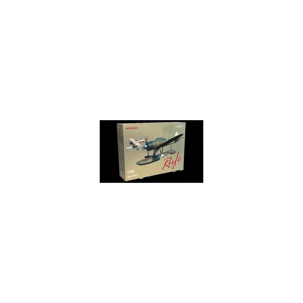 Obrázek produktu Eduard Rufe Dual Combo Seaplane Fighter, Nakajima A6M2-N 1/48 Limited