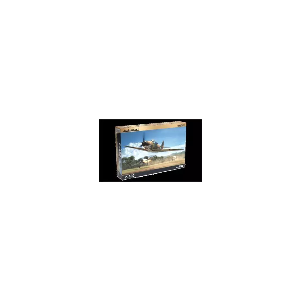 Obrázek produktu Eduard P-400 1/48 8092