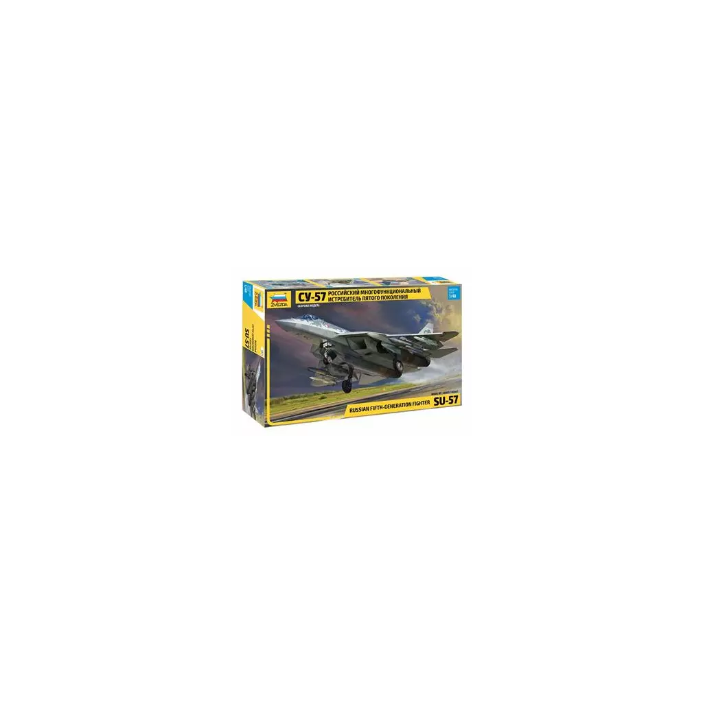 Obrázek produktu Model Kit letadlo 4824 - Suchoi SU-57 (1:48)